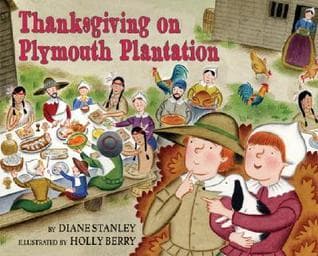 Thanksgiving on Plymouth Plantation book cover