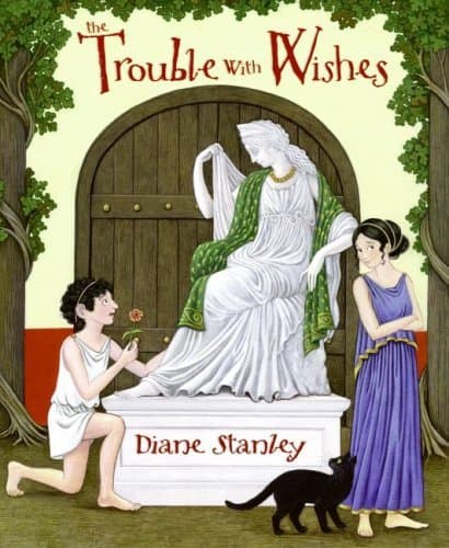 The Trouble with Wishes book cover