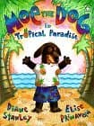 Moe the Dog in Tropical Paradise book cover