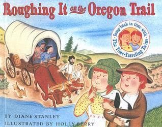 Roughing It on the Oregon Trail book cover