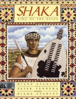 Shaka: King of the Zulus book cover