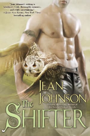The Shifter book cover