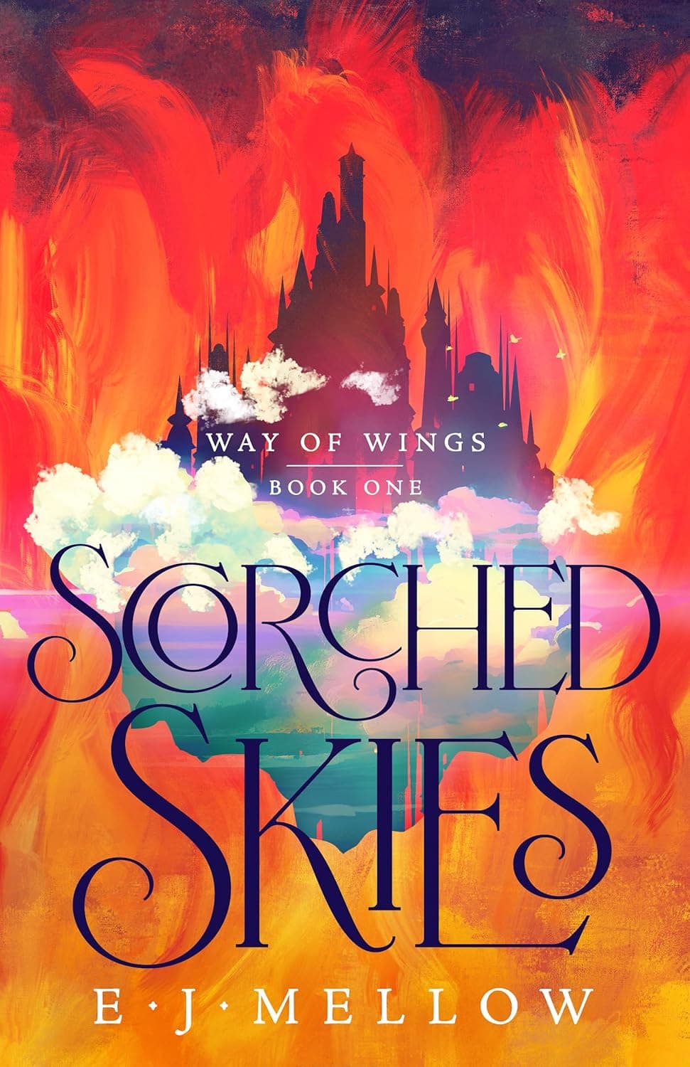 Scorched Skies book cover