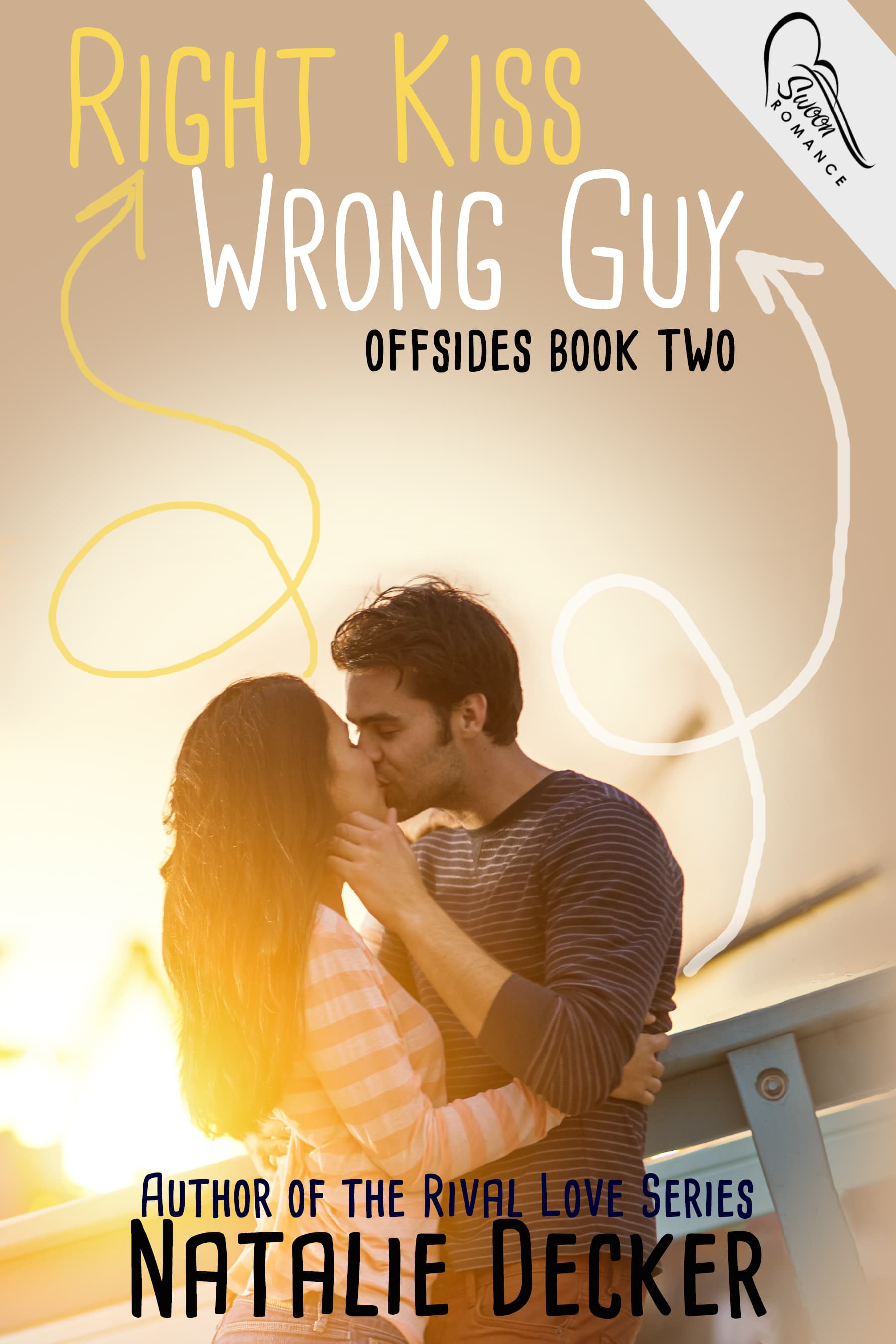 Right Kiss Wrong Guy book cover