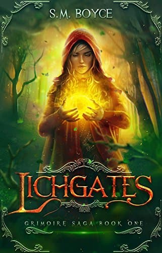 Lichgates book cover