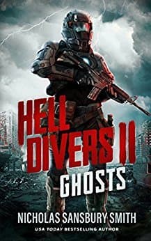Ghosts book cover
