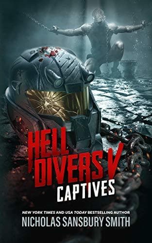 Captives book cover