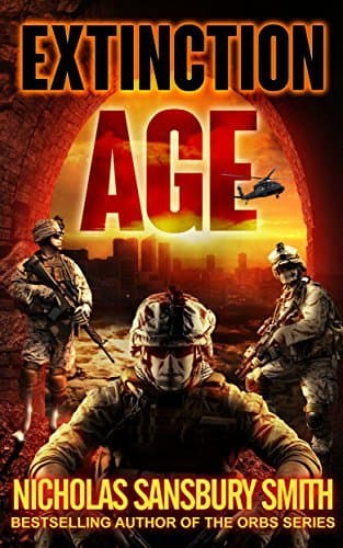 Extinction Age book cover