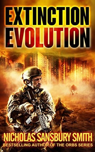 Extinction Evolution book cover
