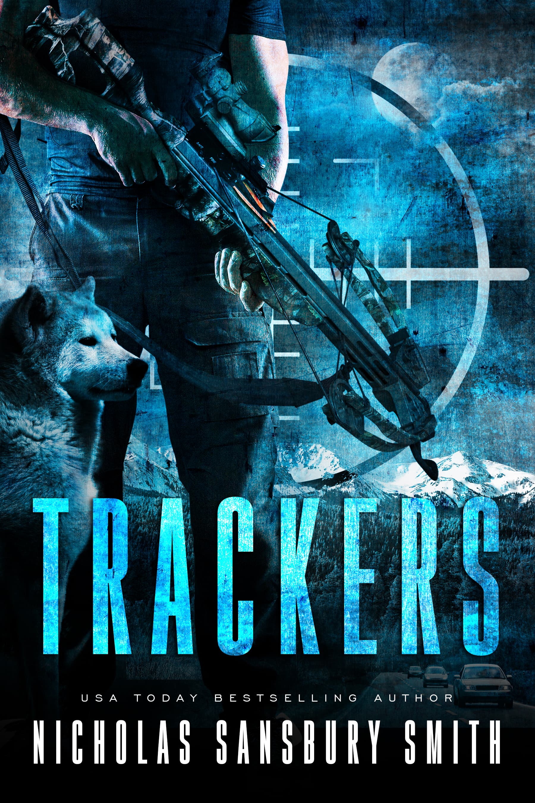 Trackers book cover