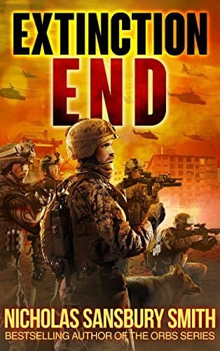 Extinction End book cover
