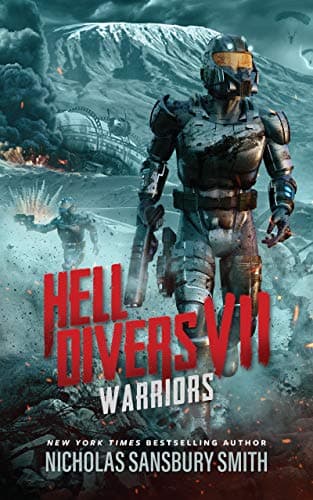 Warriors book cover