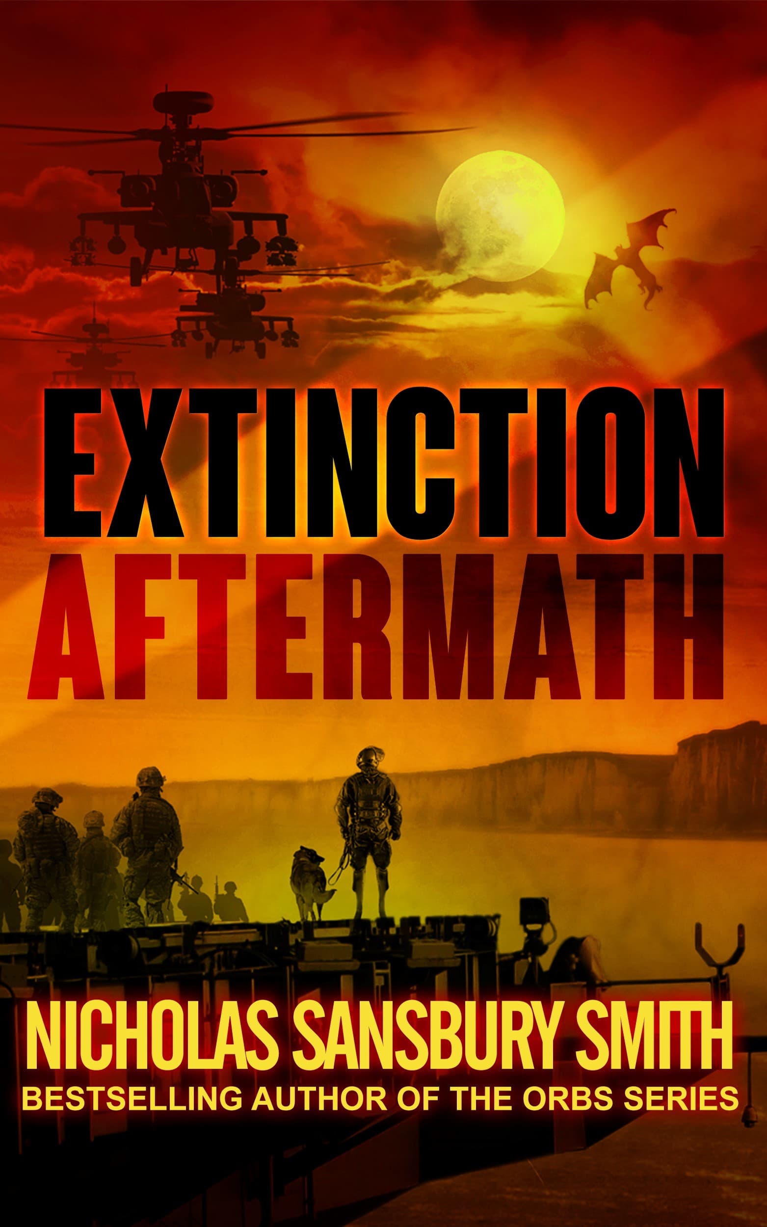 Extinction Aftermath book cover