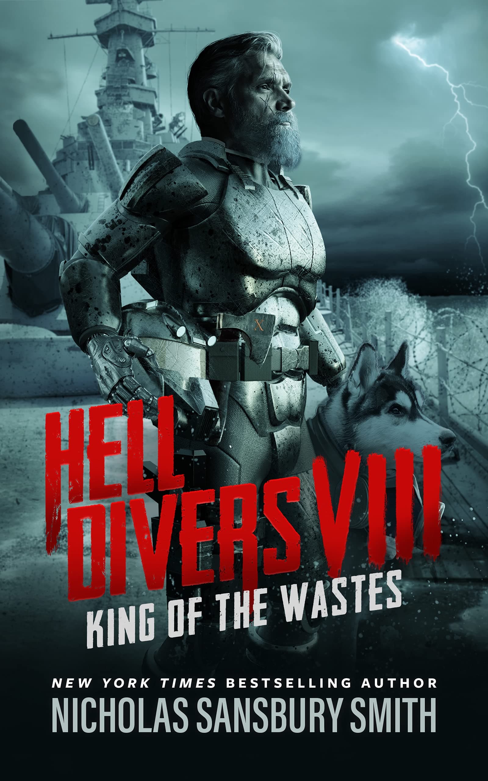 King of the Wastes book cover