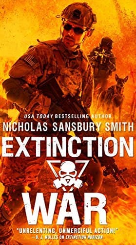 Extinction War book cover