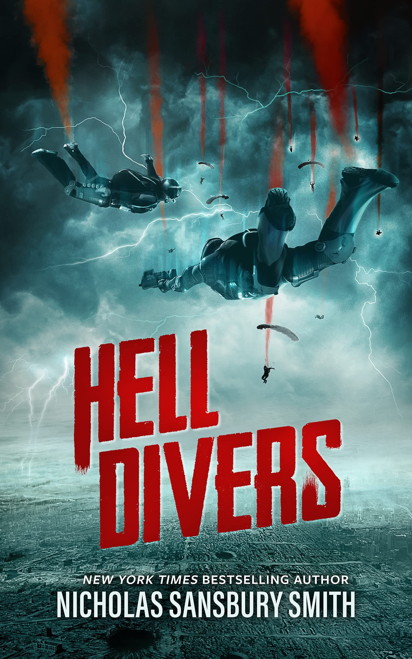 Hell Divers: book cover
