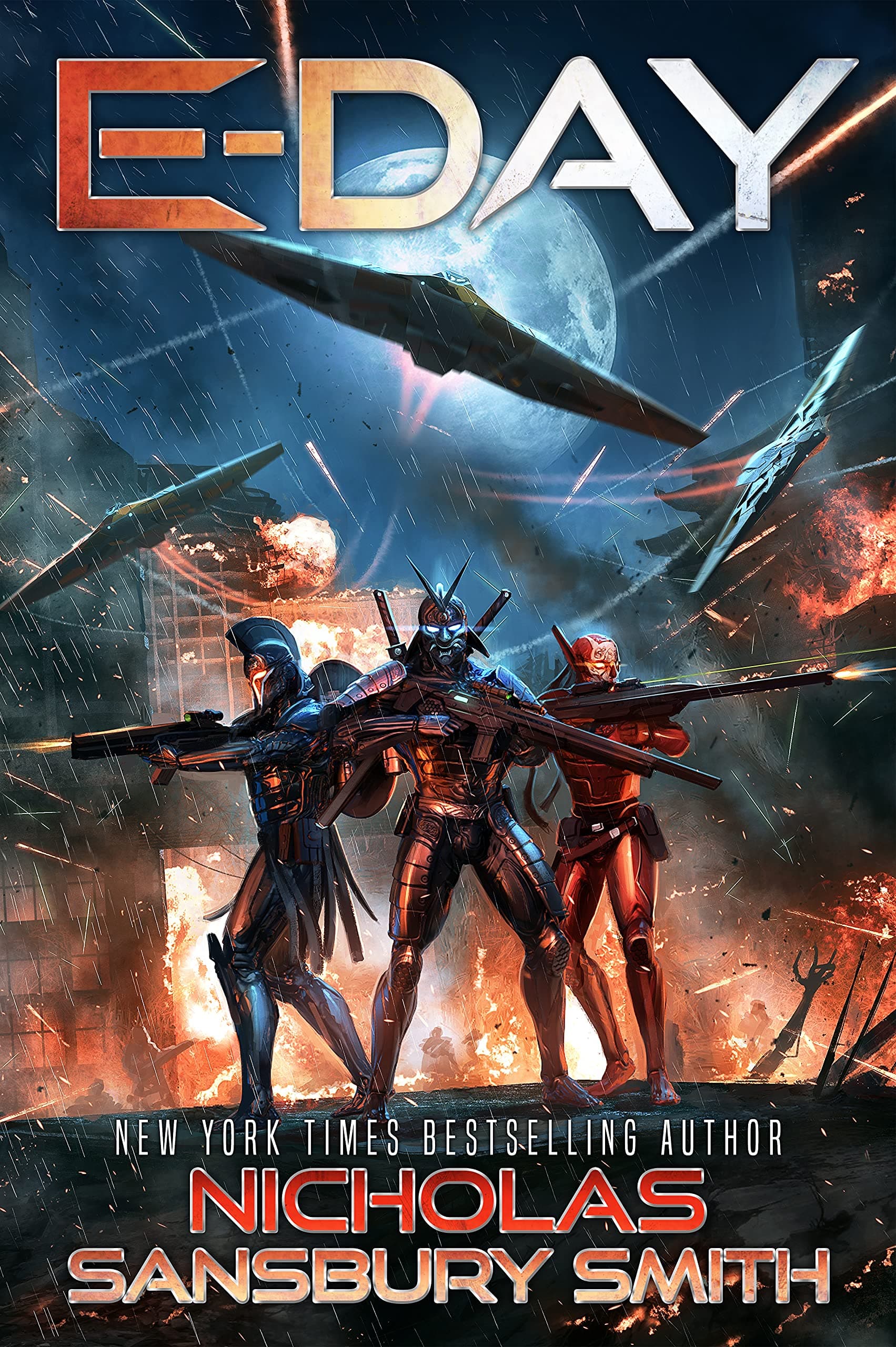 E-Day book cover