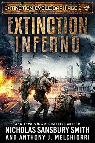 Extinction Inferno book cover