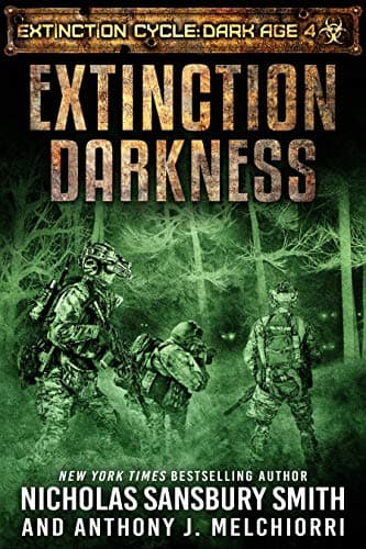 Extinction Darkness book cover