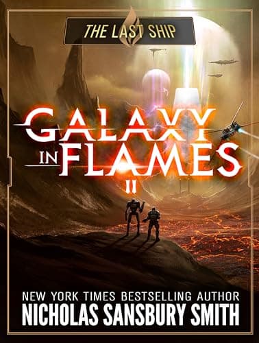 The Last Ship book cover