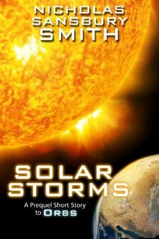 Solar Storms book cover