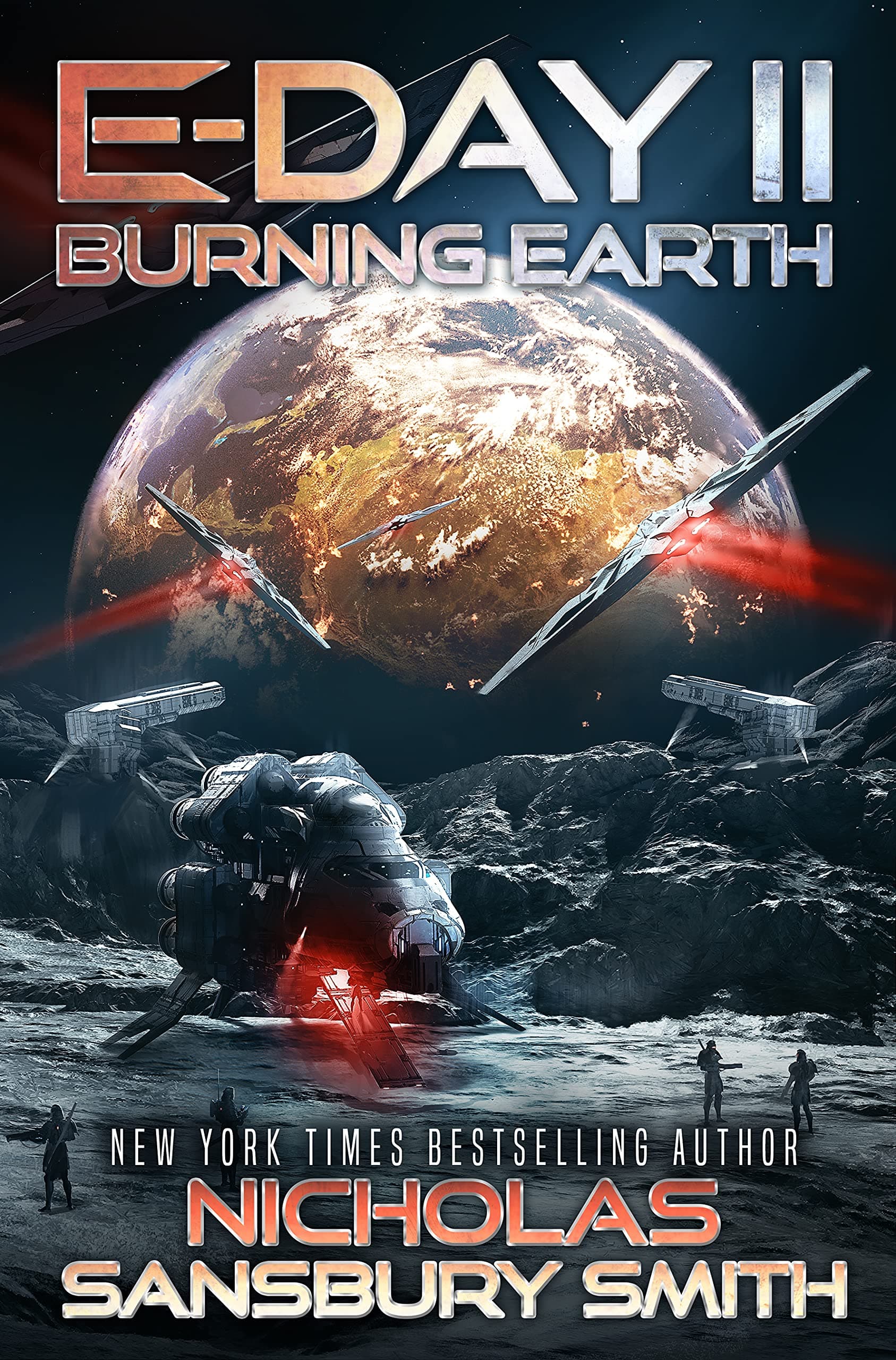 Burning Earth book cover
