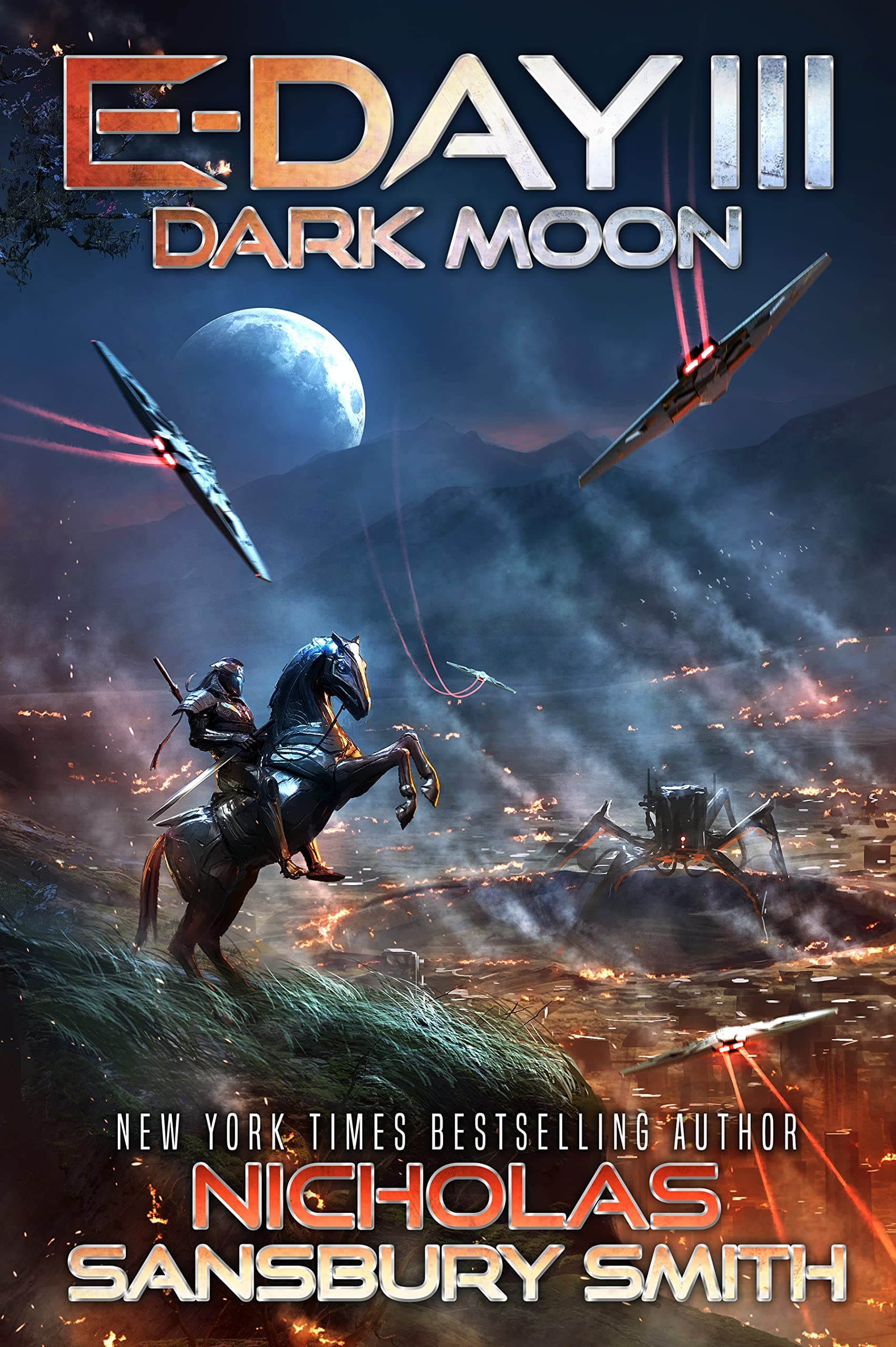 Dark Moon book cover