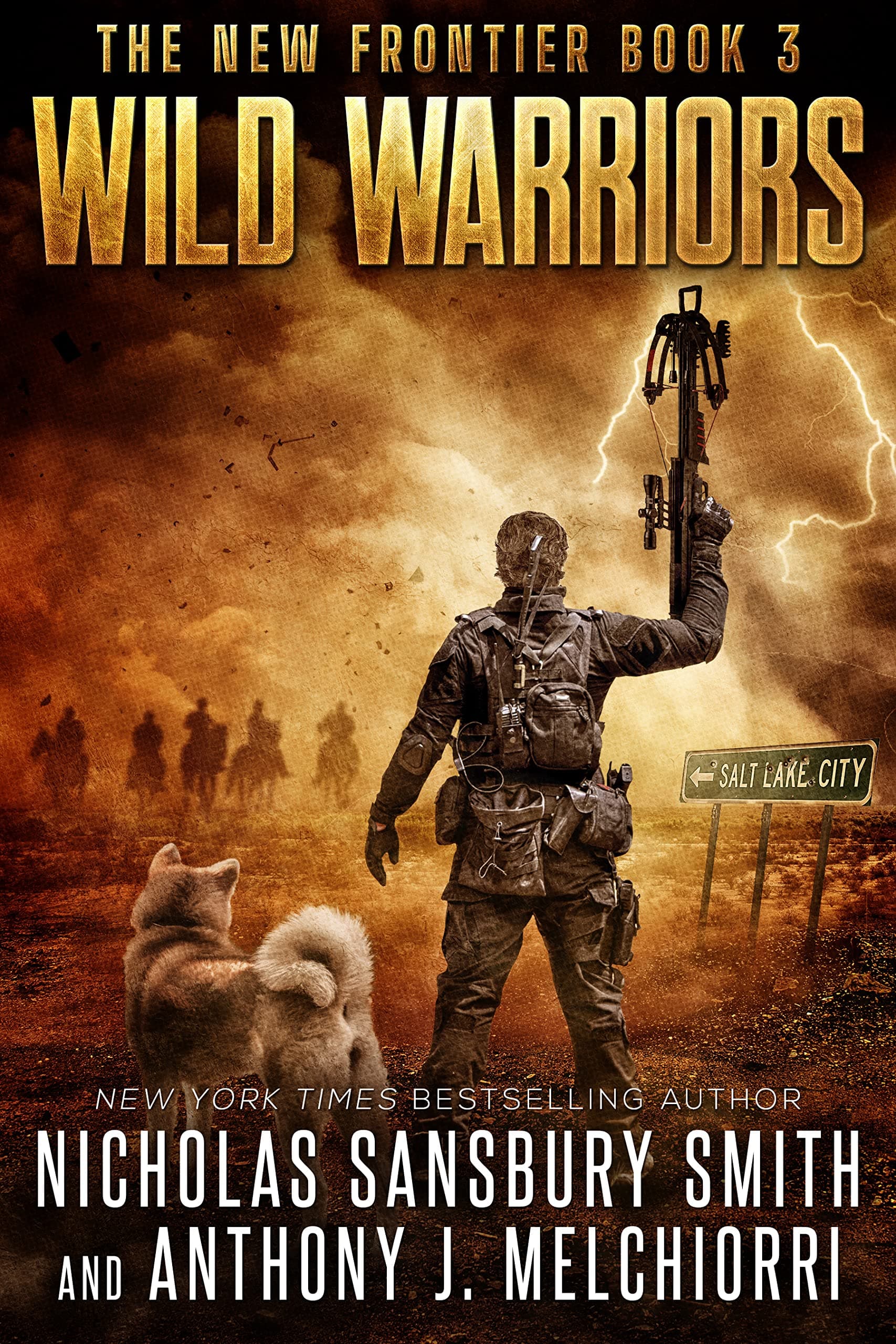 Wild Warriors book cover