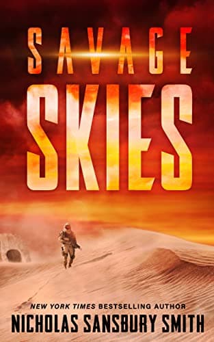 Savage Skies book cover
