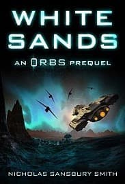 White Sands book cover