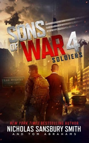 Soldiers book cover