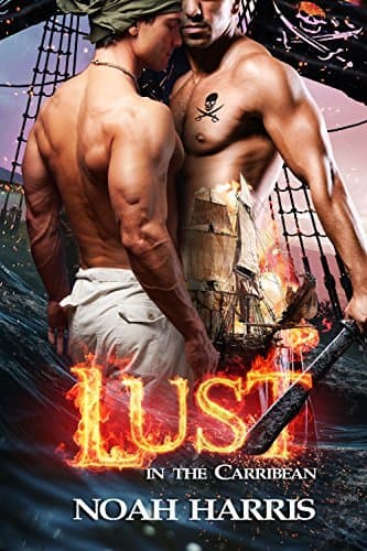 Lust in the Caribbean book cover