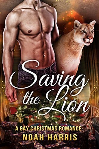 Saving the Lion book cover