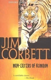 Man-Eaters of Kumaon book cover