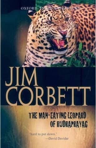 Man-eating Leopard of Rudraprayag book cover
