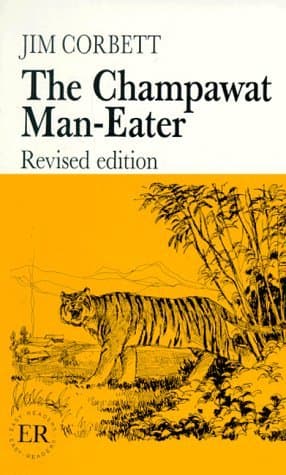 The Champawat Man - Eater book cover