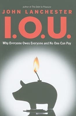 I.O.U.: Why Everyone Owes Everyone and No One Can Pay book cover
