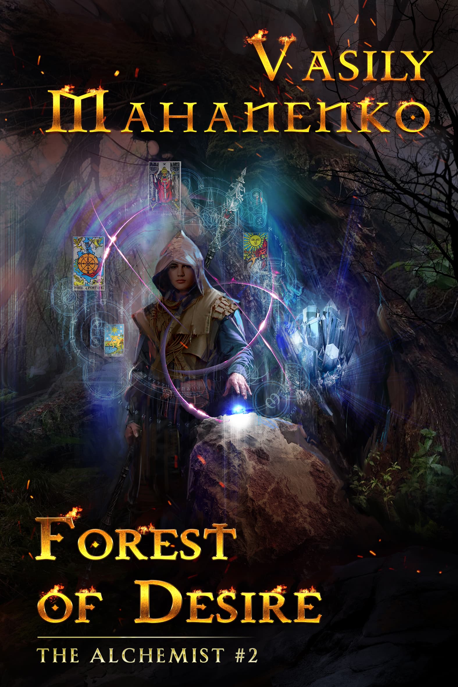 Forest of Desire book cover