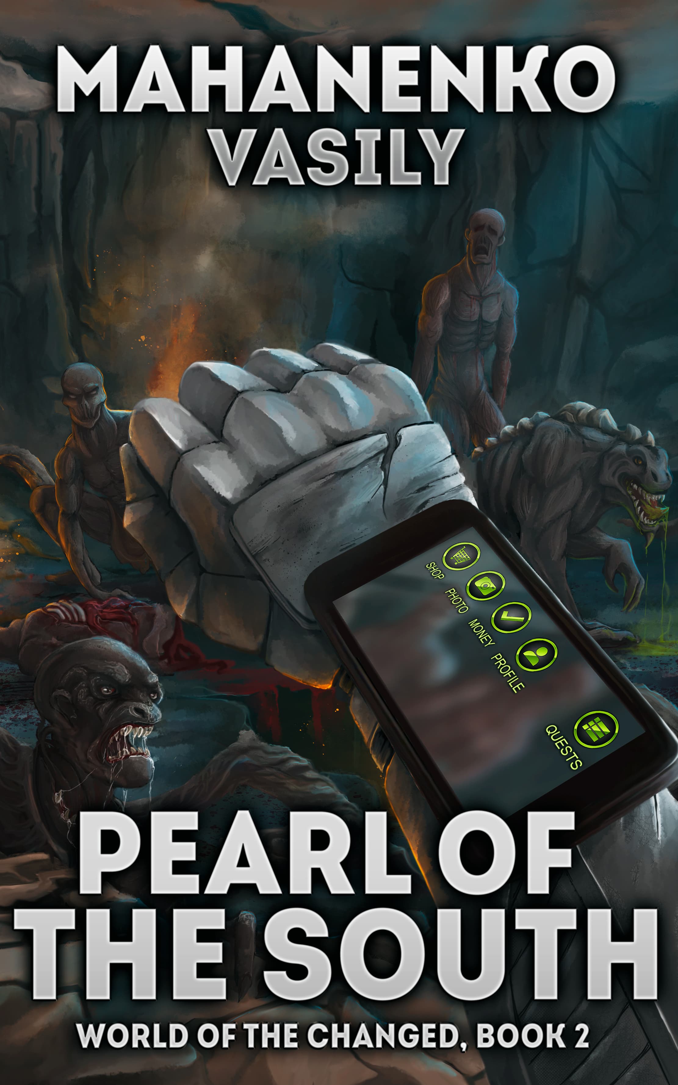 Pearl of the South book cover