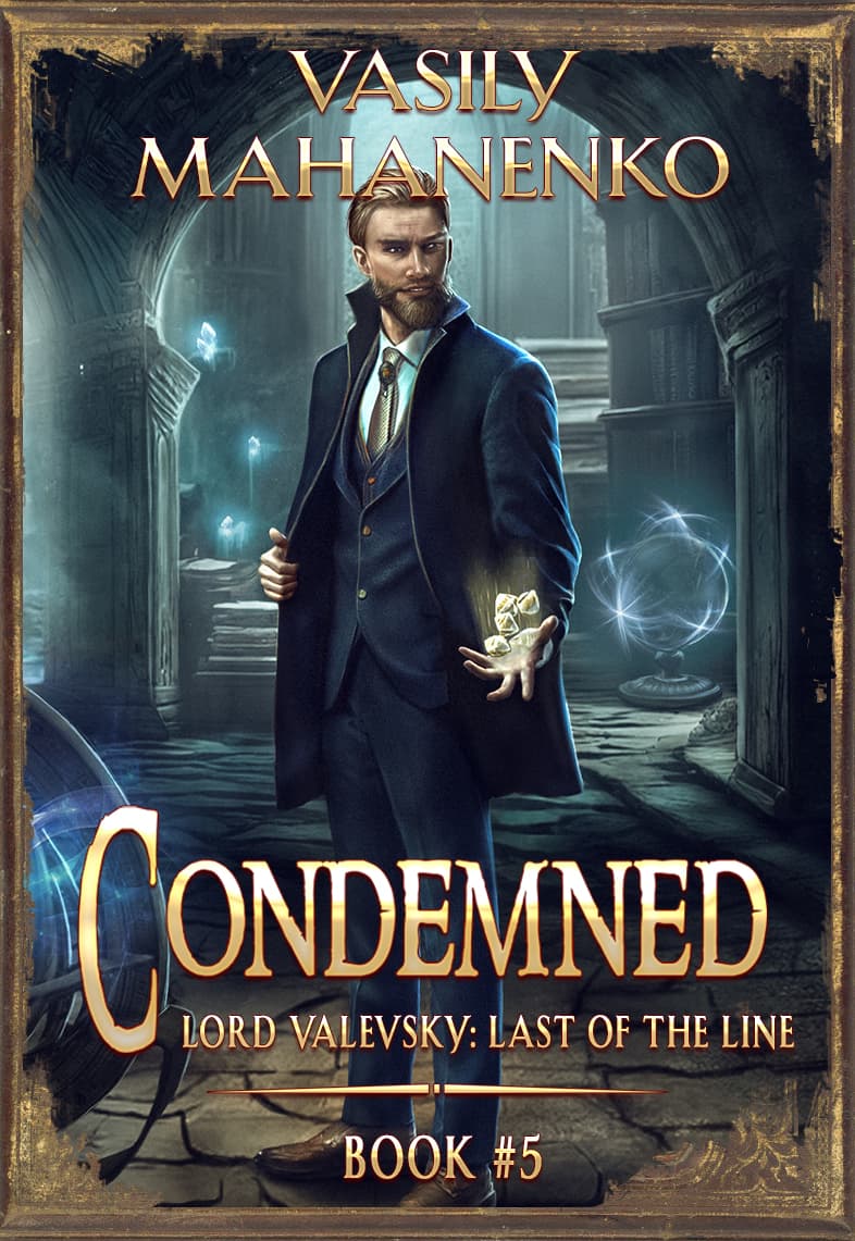 Condemned, Book 5 book cover