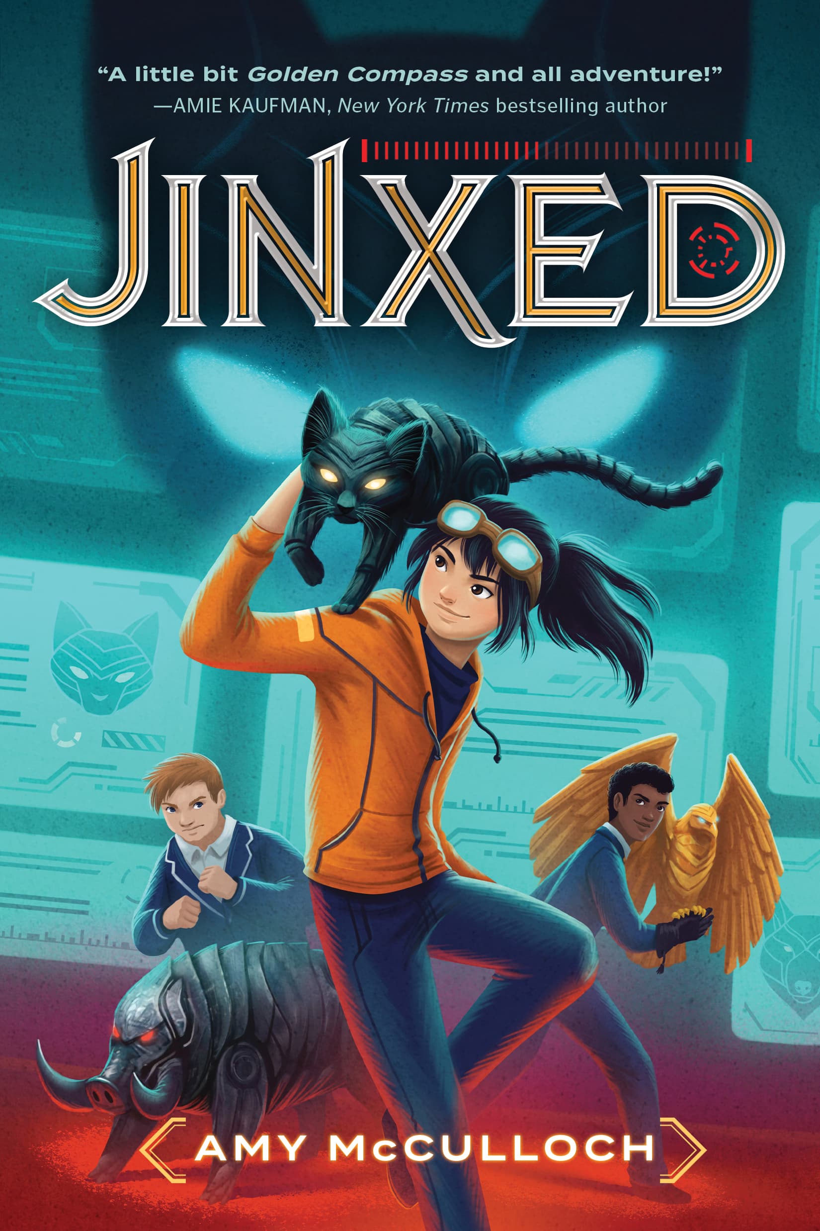 Jinxed book cover