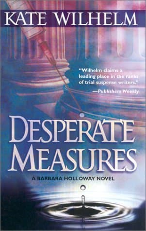 Desperate Measures book cover