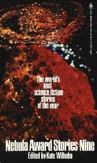 Nebula Award Stories Nine book cover
