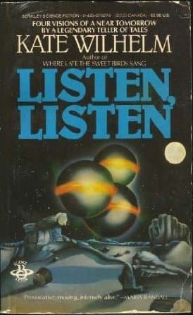 Listen, Listen book cover