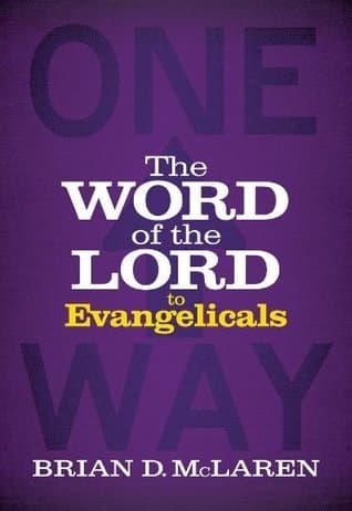The Word of the Lord to Evangelicals book cover
