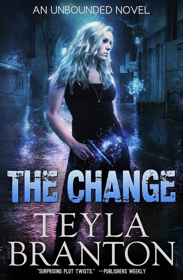 The Change book cover
