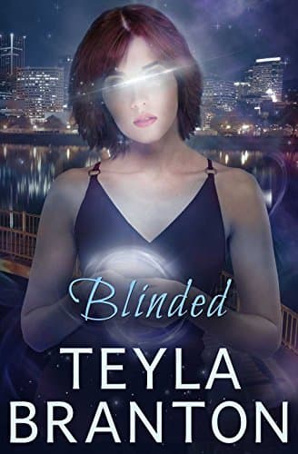 Blinded book cover
