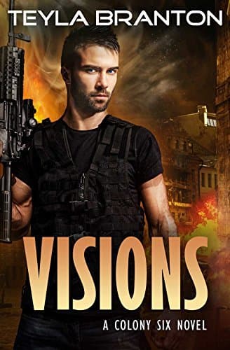 Visions book cover
