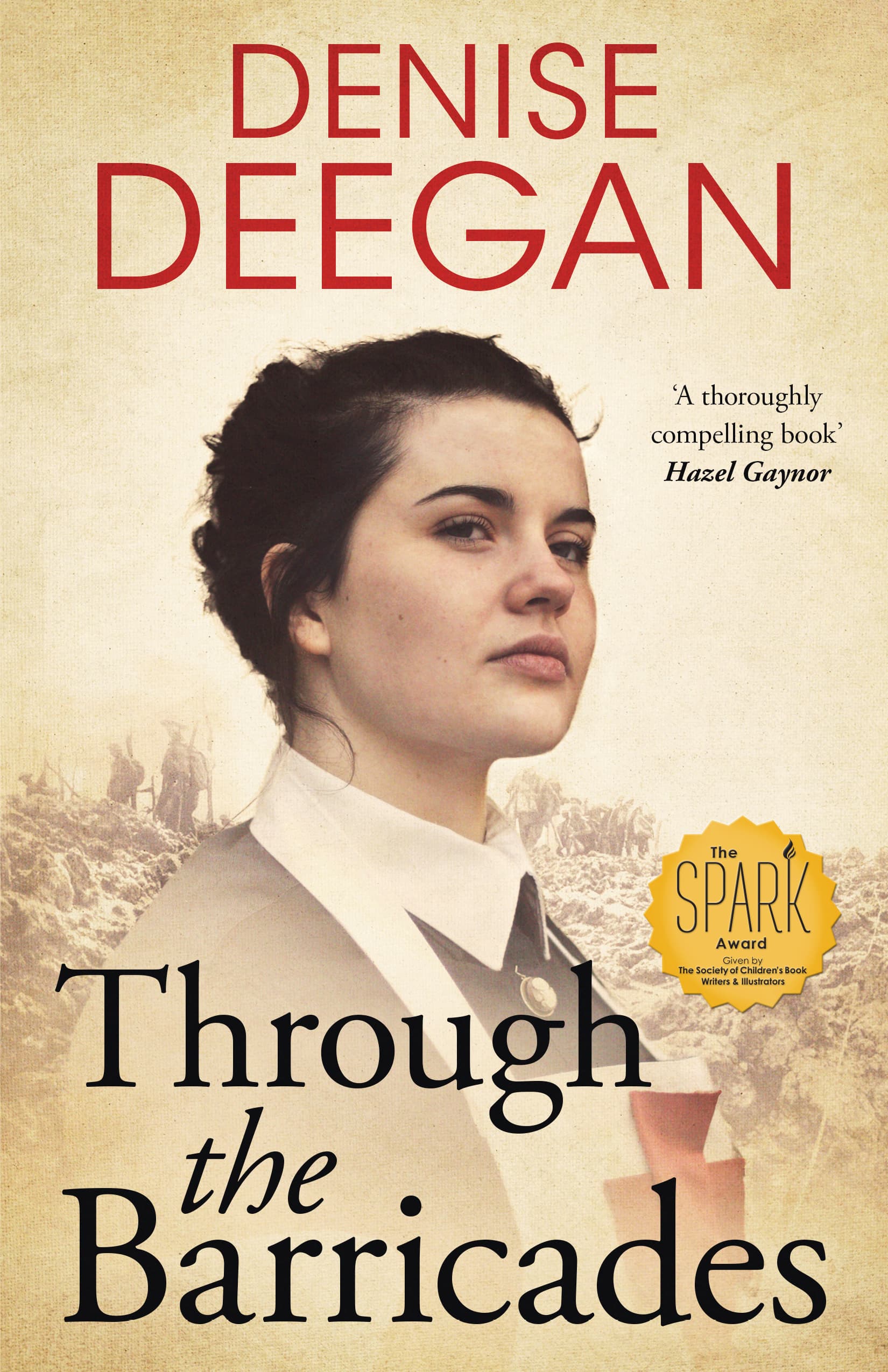 Through the Barricades book cover