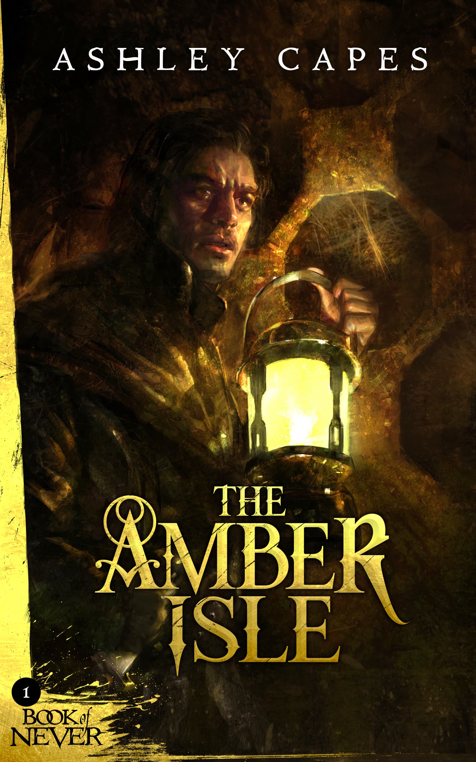 The Amber Isle book cover